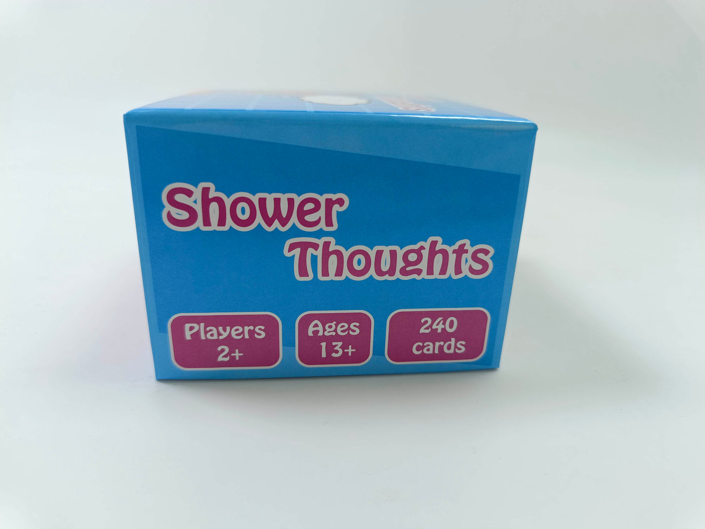 Shower Thoughts Card Game