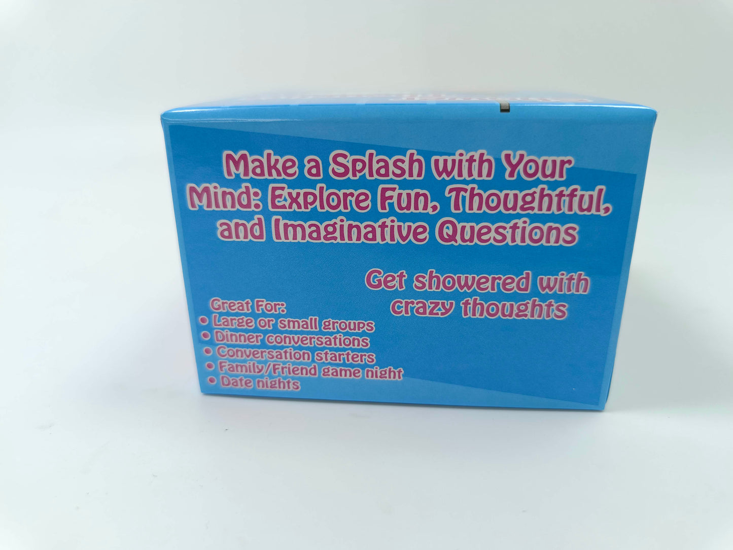 Shower Thoughts Card Game